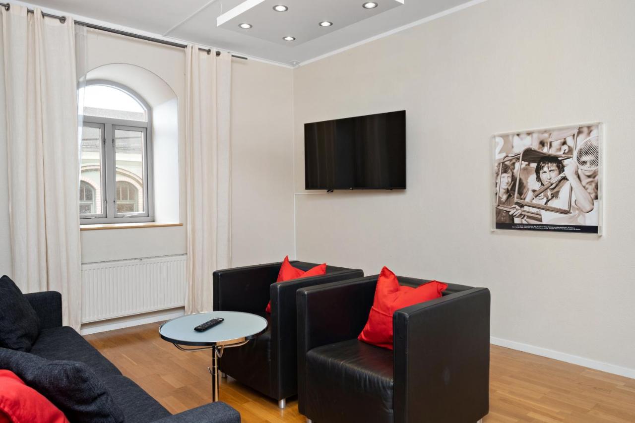 Stadsparken Apartments Helsingborg Dış mekan fotoğraf