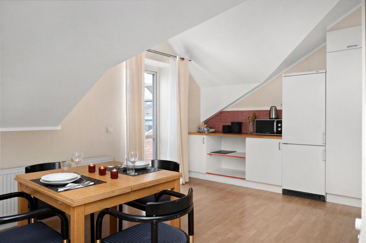 Stadsparken Apartments Helsingborg Dış mekan fotoğraf