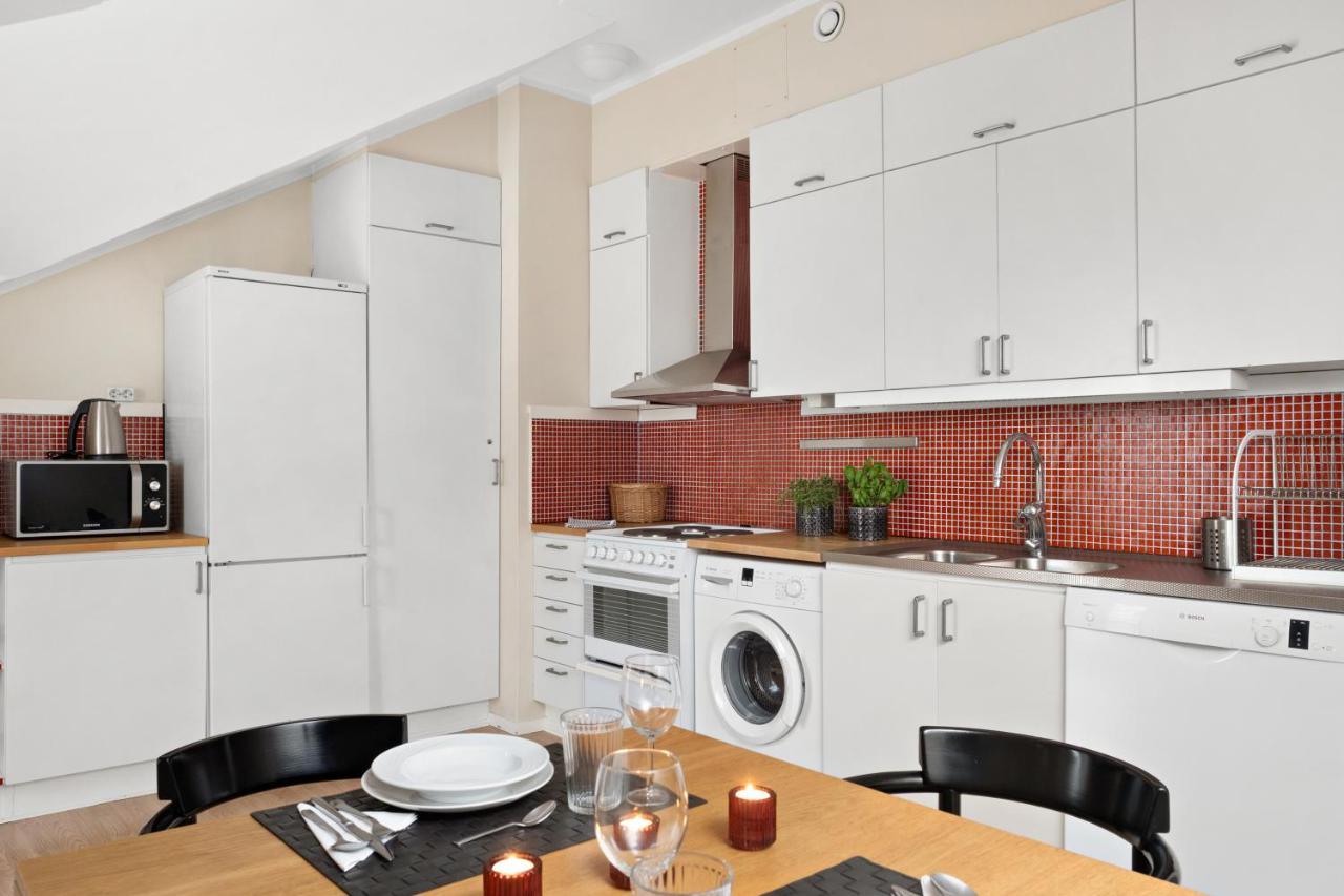 Stadsparken Apartments Helsingborg Dış mekan fotoğraf
