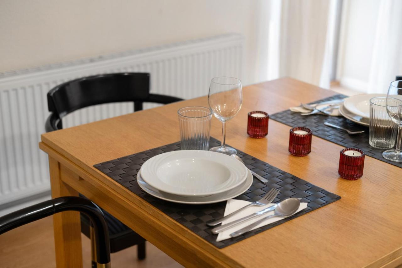 Stadsparken Apartments Helsingborg Dış mekan fotoğraf