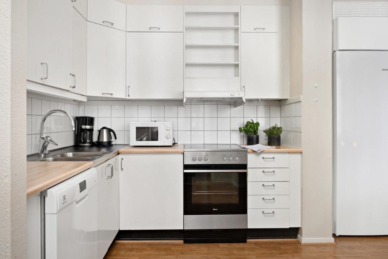 Stadsparken Apartments Helsingborg Dış mekan fotoğraf