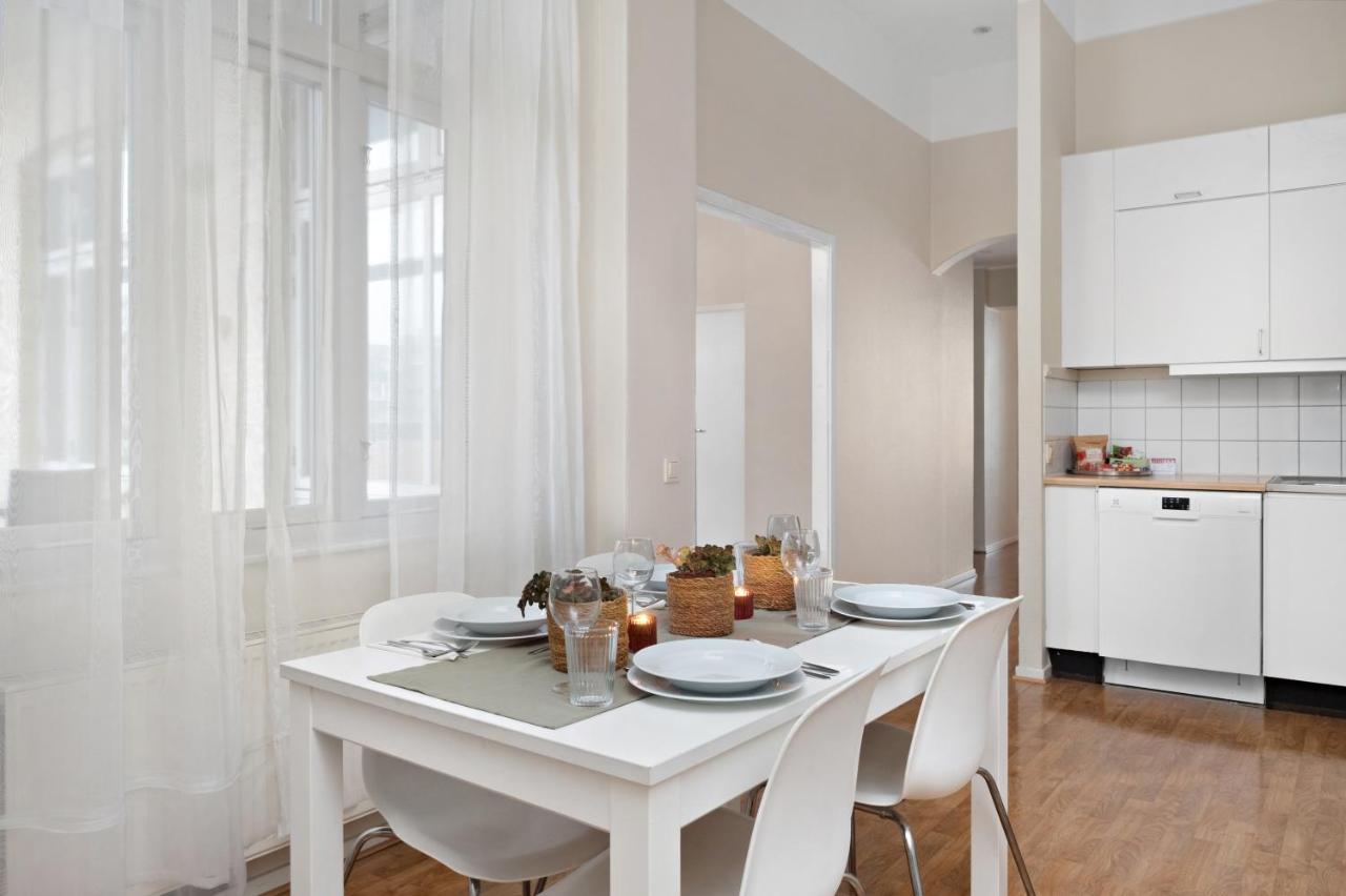 Stadsparken Apartments Helsingborg Dış mekan fotoğraf