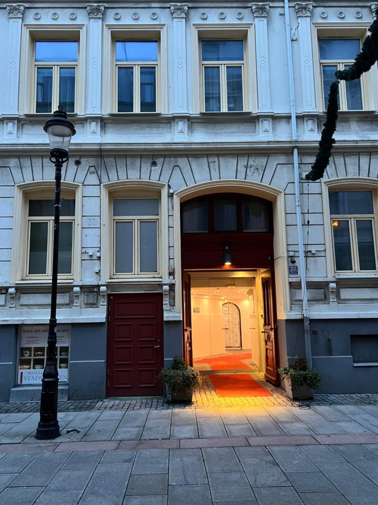 Stadsparken Apartments Helsingborg Dış mekan fotoğraf