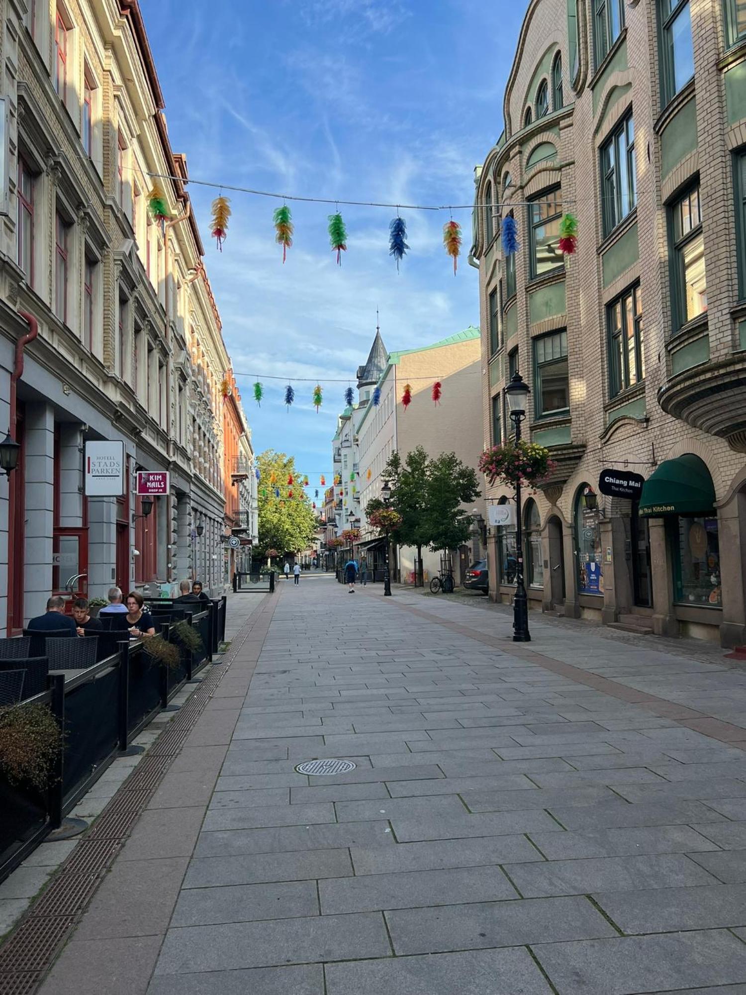 Stadsparken Apartments Helsingborg Dış mekan fotoğraf
